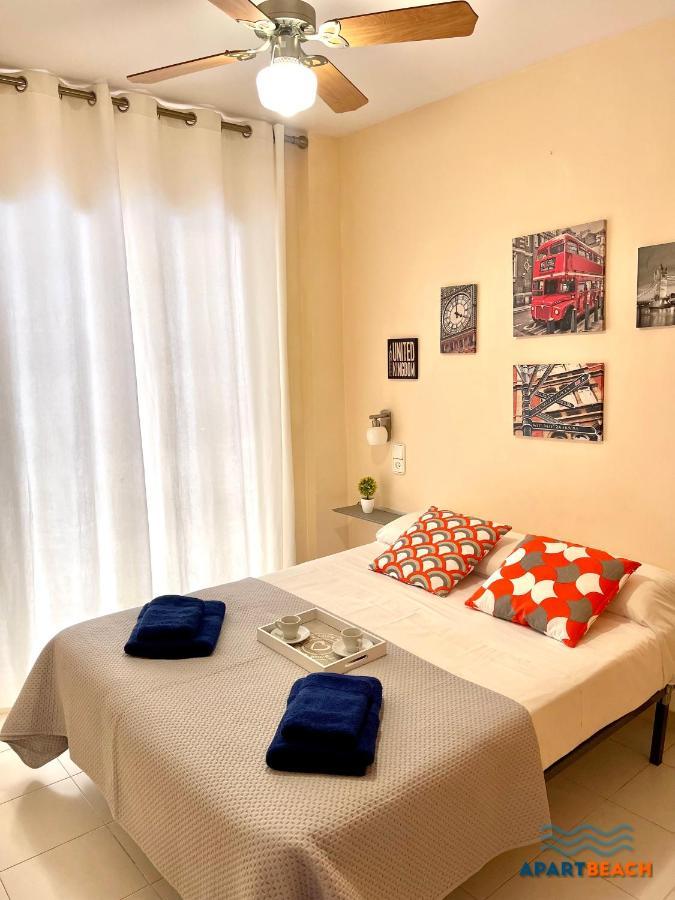 Apartbeach Atalaya Mar Junto Playa Salou Luaran gambar