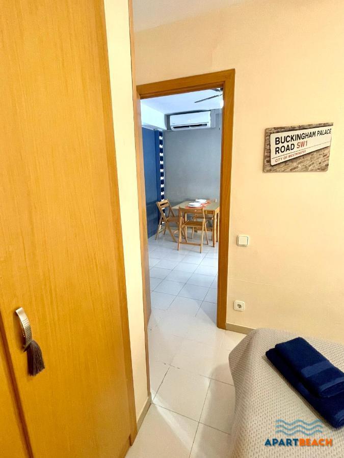Apartbeach Atalaya Mar Junto Playa Salou Luaran gambar