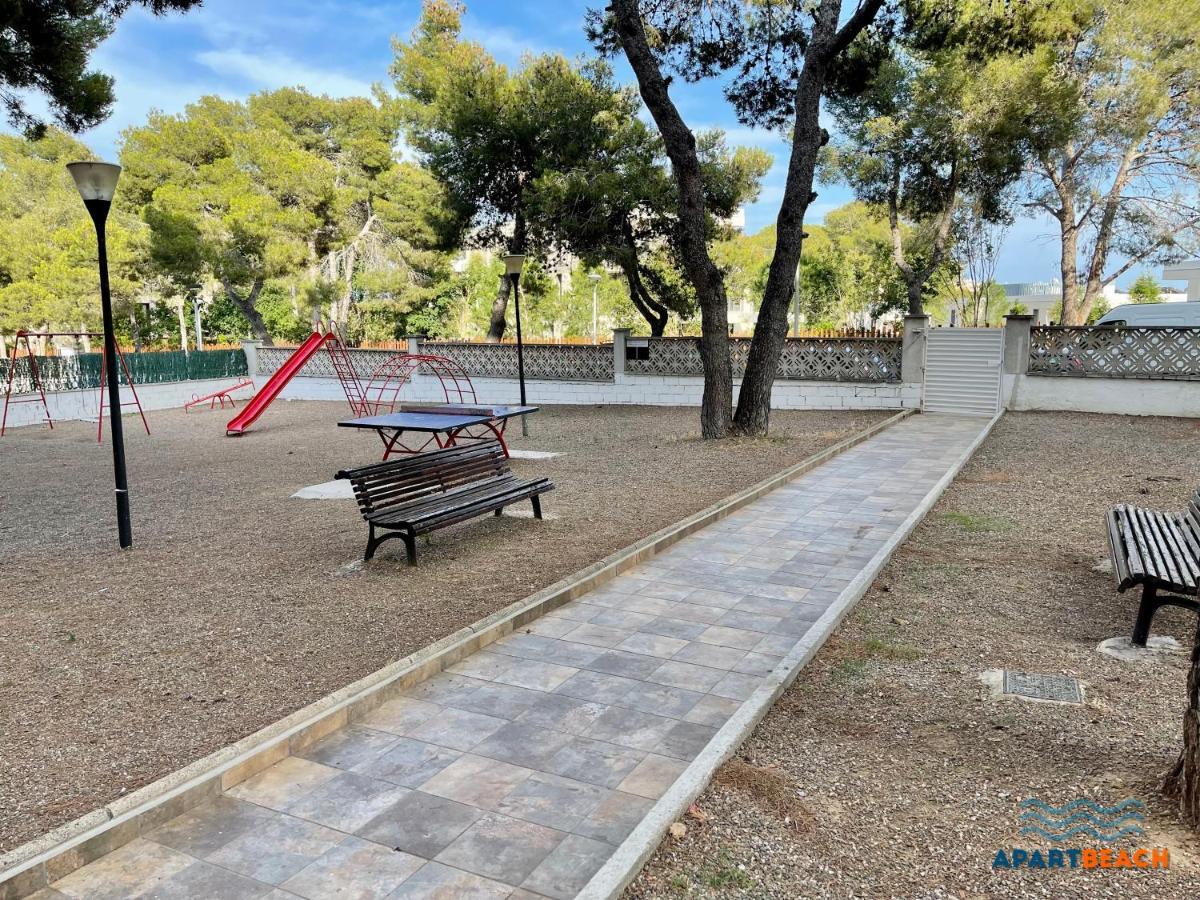Apartbeach Atalaya Mar Junto Playa Salou Luaran gambar
