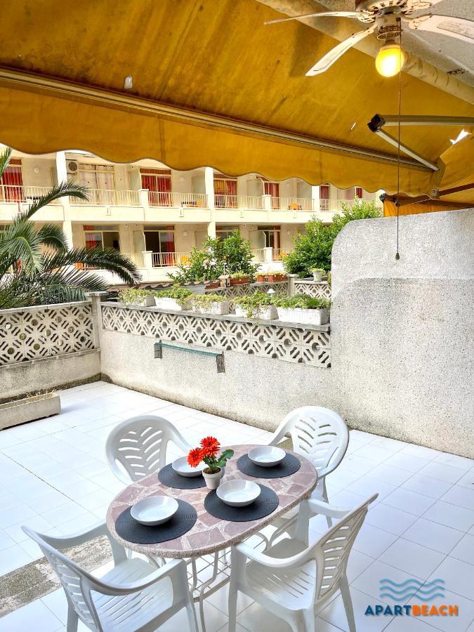 Apartbeach Atalaya Mar Junto Playa Salou Luaran gambar