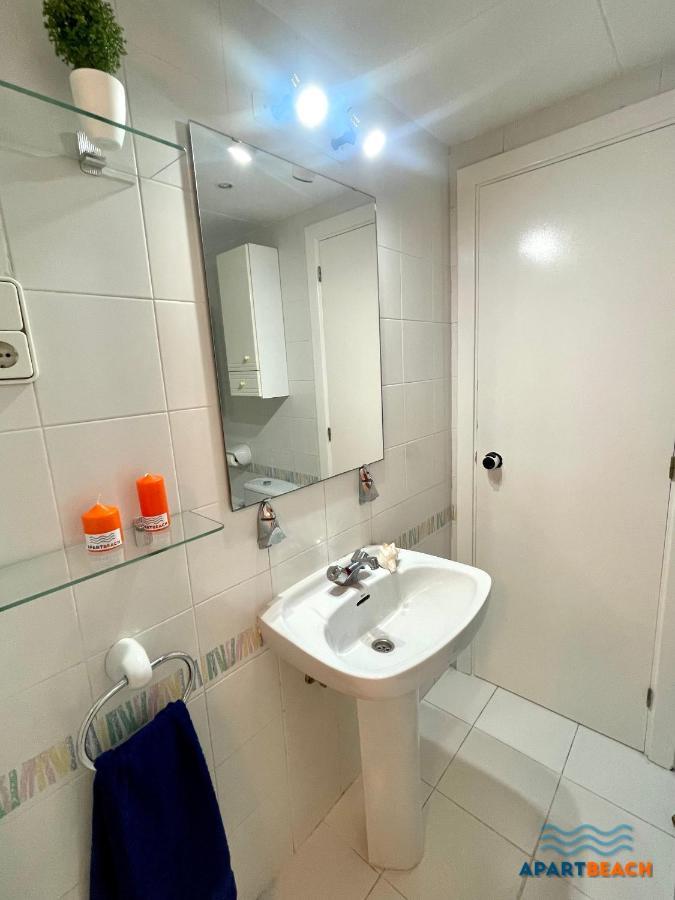 Apartbeach Atalaya Mar Junto Playa Salou Luaran gambar