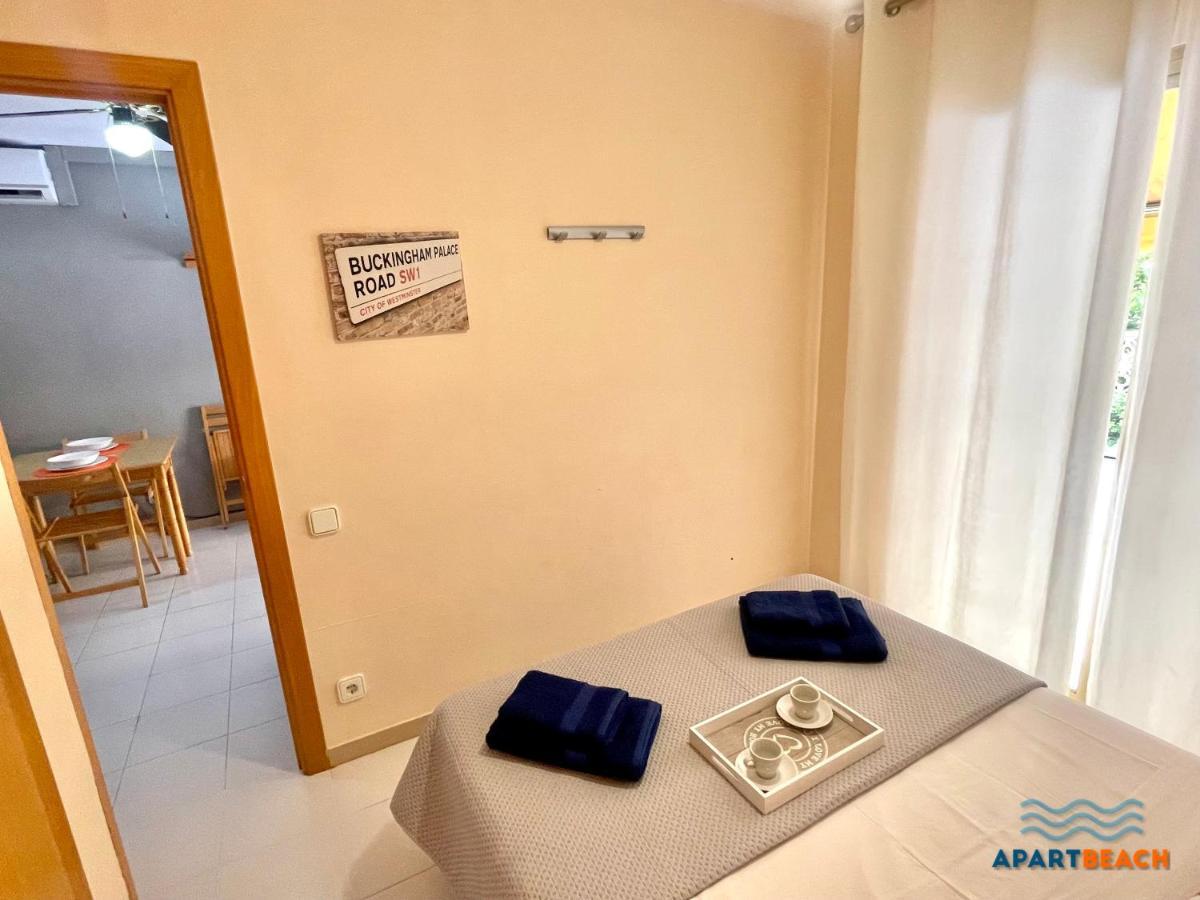 Apartbeach Atalaya Mar Junto Playa Salou Luaran gambar