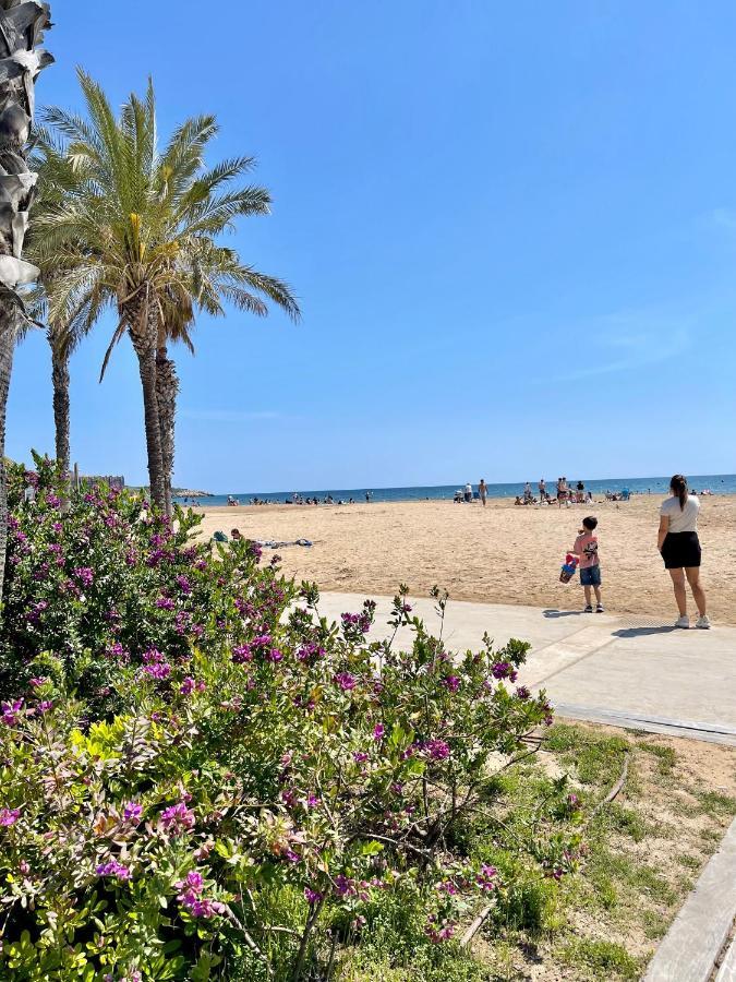 Apartbeach Atalaya Mar Junto Playa Salou Luaran gambar